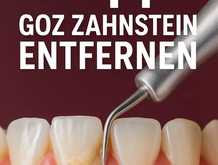 GÖZ Zahnstein entfernen: Alles, was du wissen musst 20 goz zahnstein entfernen