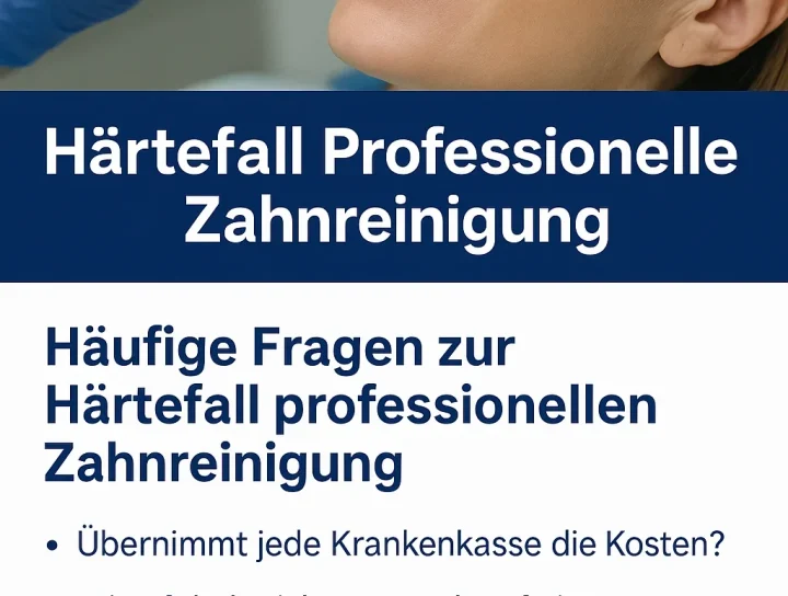 härtefall professionelle zahnreinigung