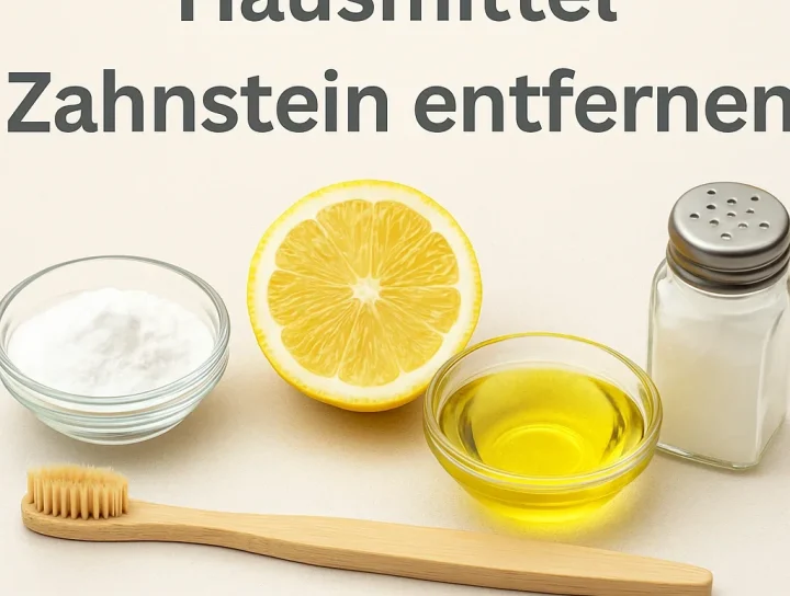 hausmittel zahnstein entfernen