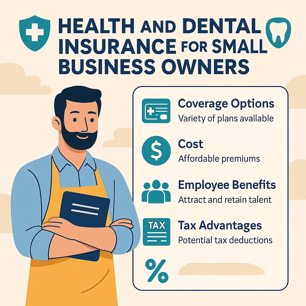 Health and Dental Insurance for Small Business Owners 5 health and dental insurance for small business owners