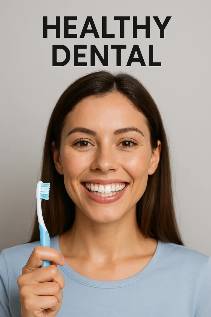 Healthy Dental Care for a Brighter Smile 4 healthy dental