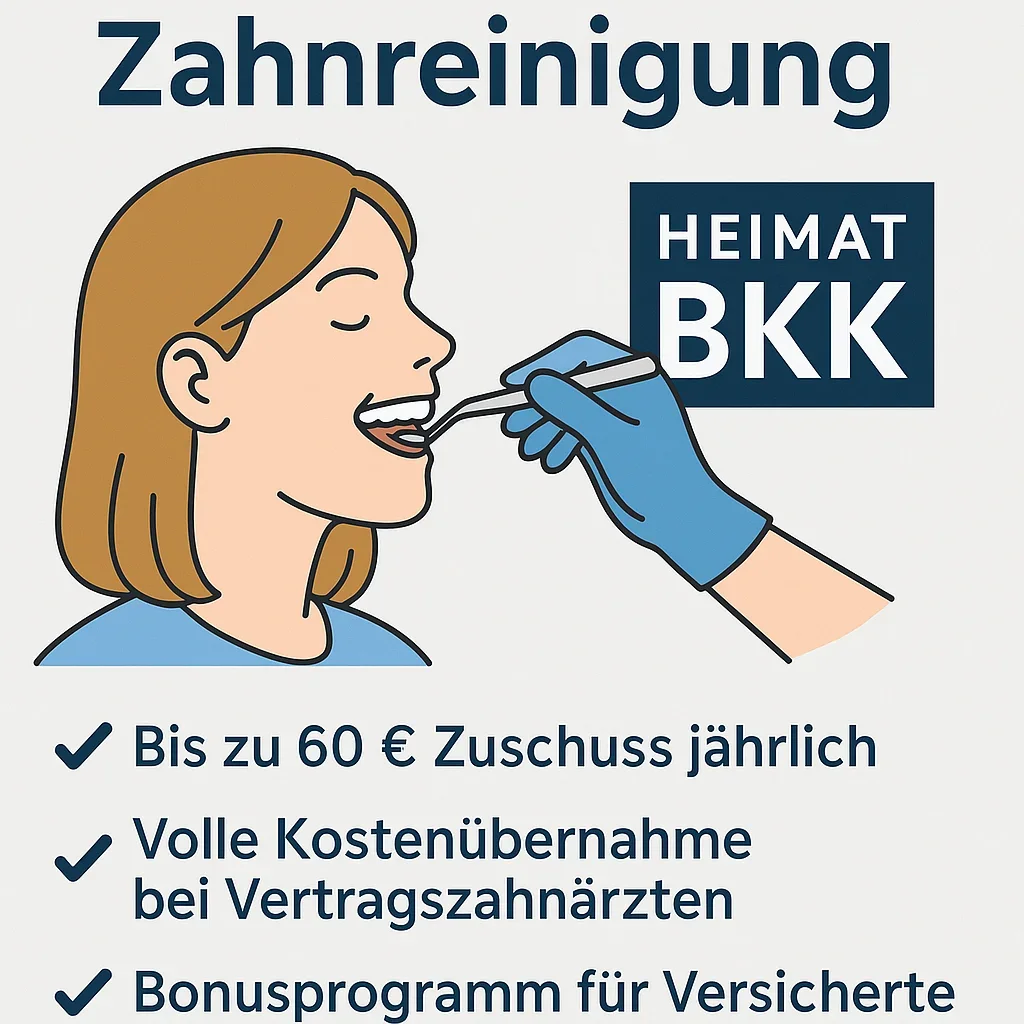 heimat bkk zahnreinigung: Alles, was Sie wissen müssen 5 heimat bkk zahnreinigung