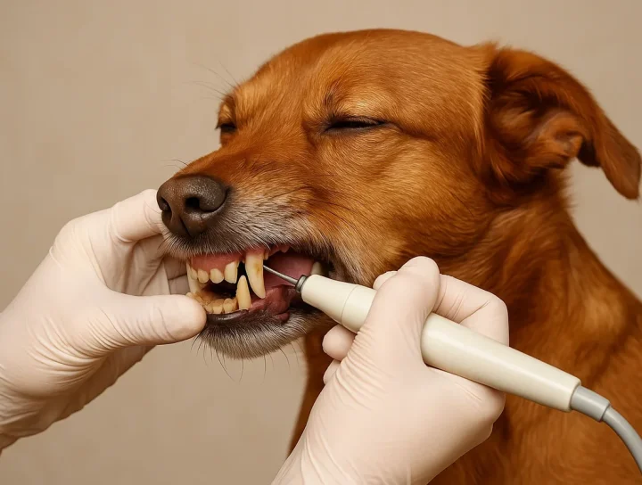 hunde zahnsteinentfernung ohne narkose