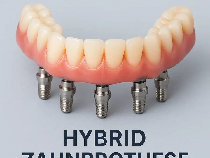 hybrid zahnprothese