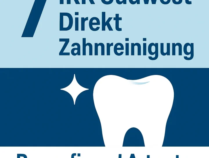 ikk südwest direkt zahnreinigung