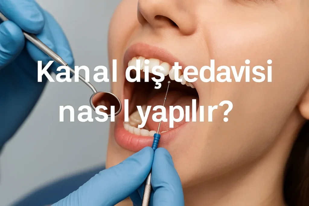 Kanal Diş Tedavisi Nasıl Yapılır? Aşamaları ve Önemi 4 kanal dis tedavisi nasil yapilir