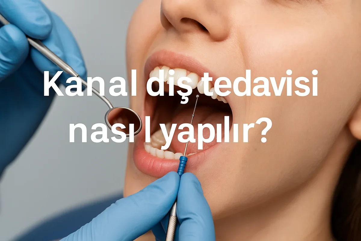 Kanal Diş Tedavisi Nasıl Yapılır? Aşamaları ve Önemi 5 kanal dis tedavisi nasil yapilir