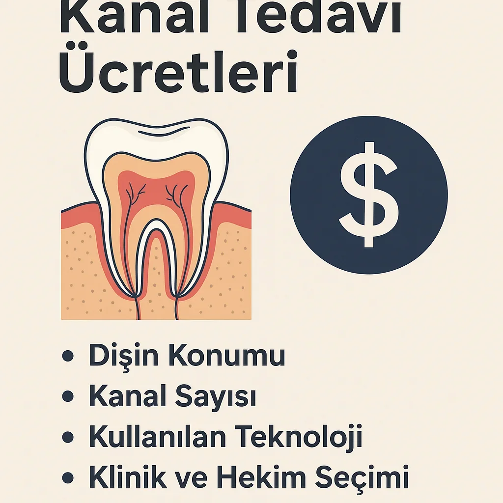 Kanal Tedavi Ücretleri 2025: Güncel Bilgiler ve Rehber 5 kanal tedavi ucretleri