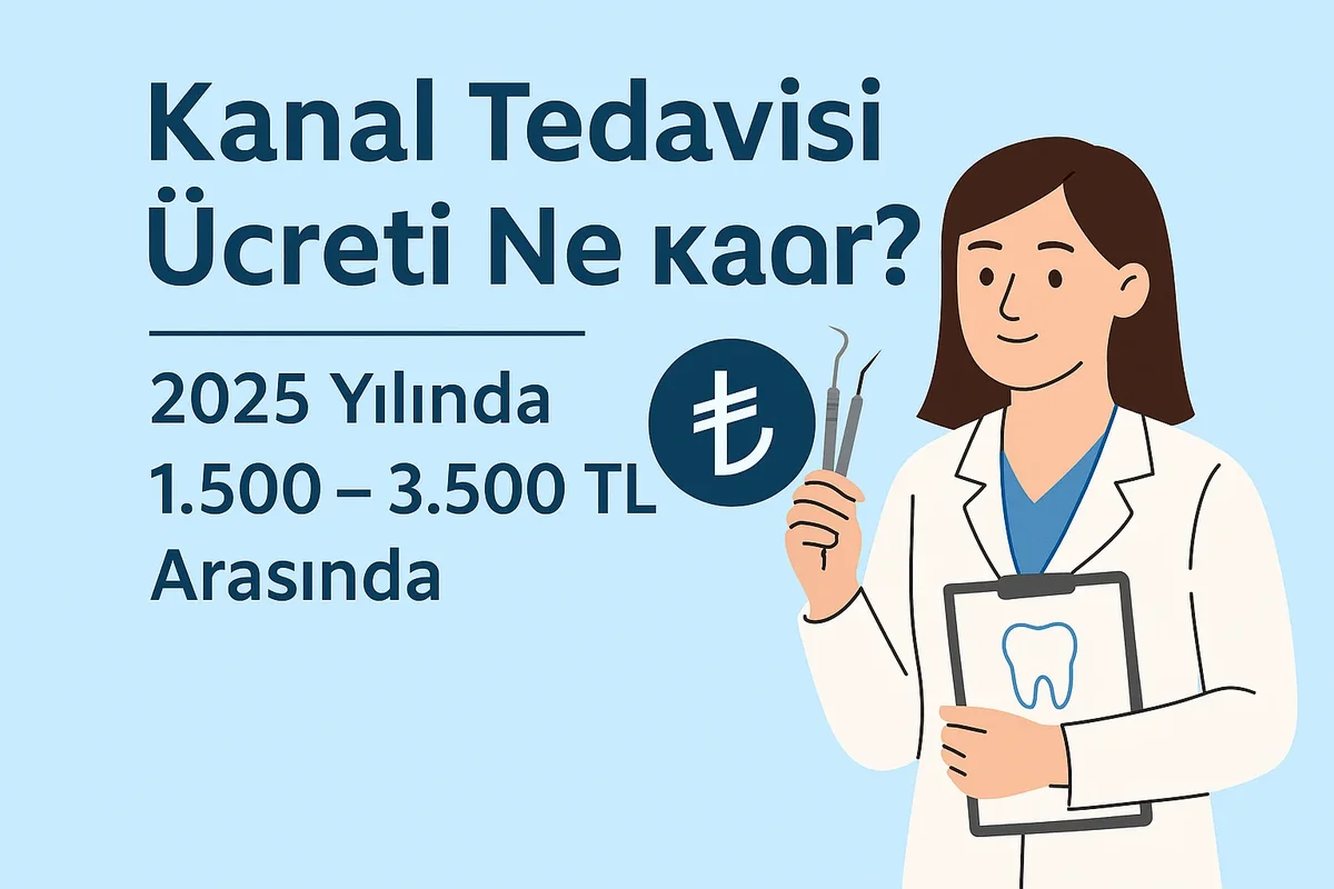 Kanal Tedavisi Ücreti Ne Kadar? 5 kanal tedavisi ucreti ne kadar
