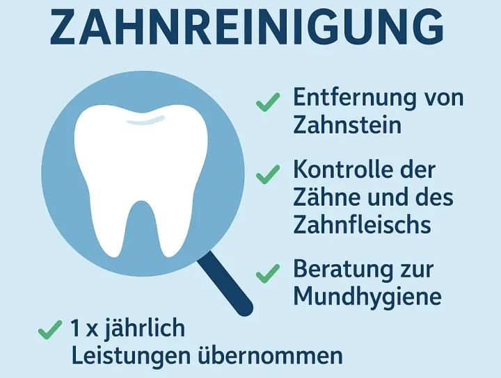 Kassenleistung Zahnreinigung: Alles, was Sie 2025 wissen müssen 16 kassenleistung zahnreinigung