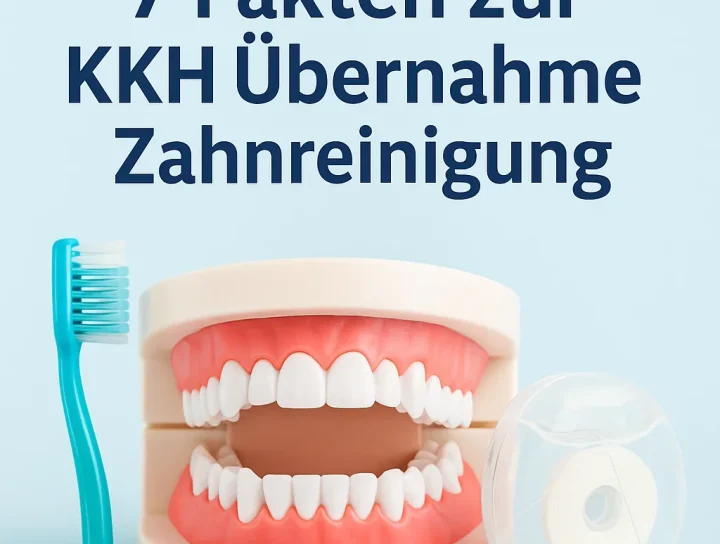 kkh übernahme zahnreinigung
