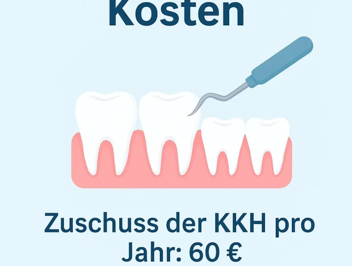 kkh zahnreinigung kosten – Alles, was Sie 2025 wissen müssen 4 kkh zahnreinigung kosten