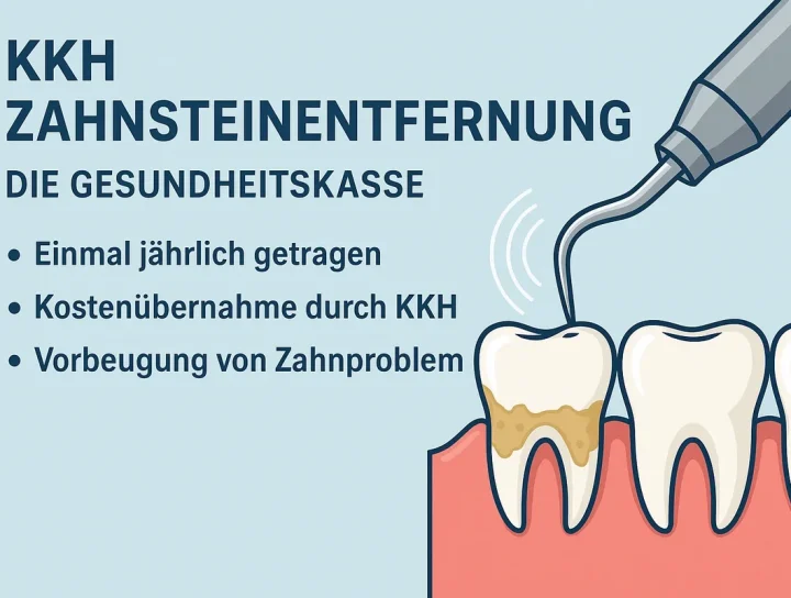 kkh zahnsteinentfernung