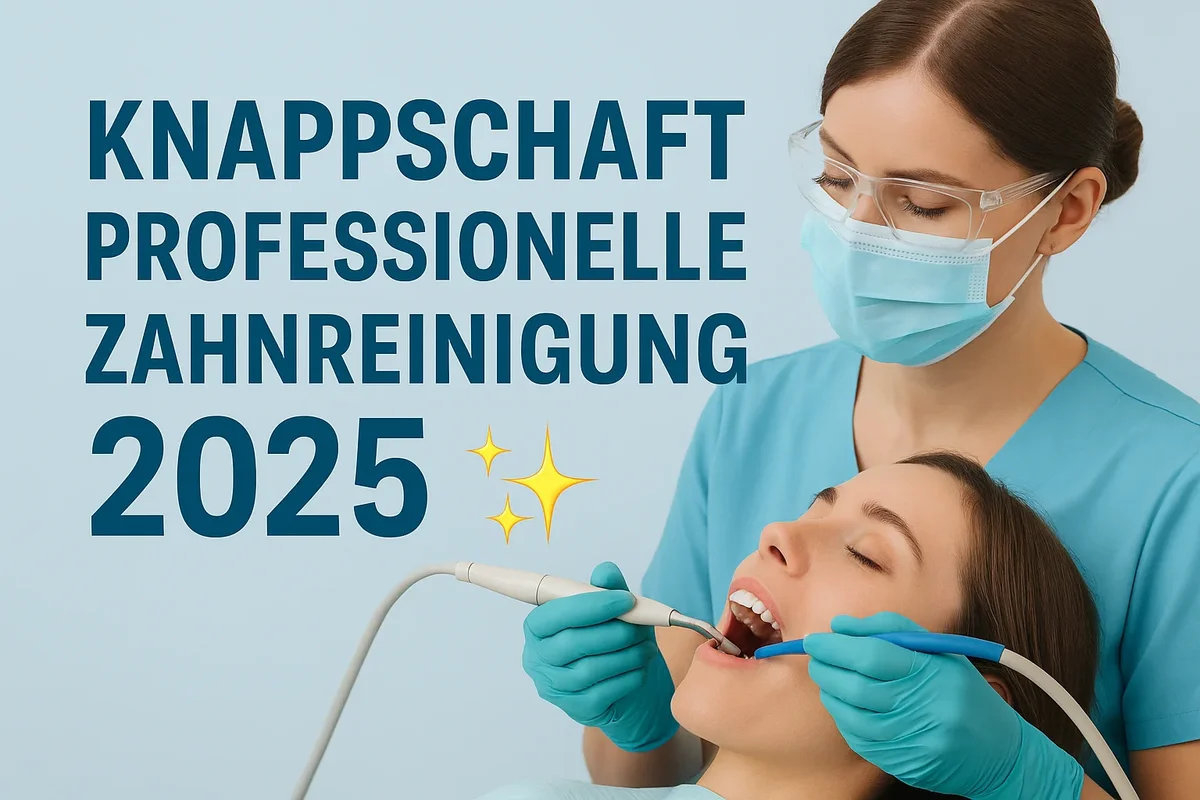 knappschaft professionelle zahnreinigung 2025: Alles, was Sie wissen müssen 5 knappschaft professionelle zahnreinigung 2025