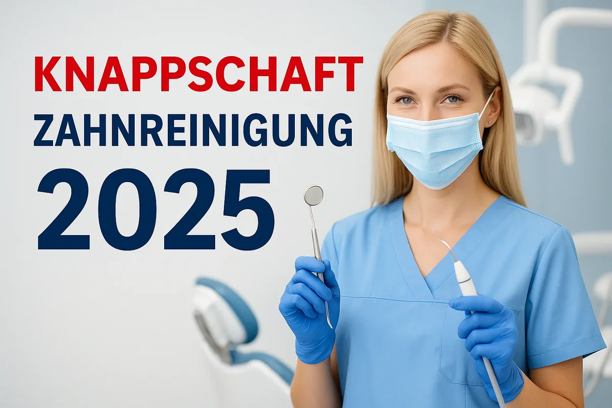 knappschaft zahnreinigung 2025