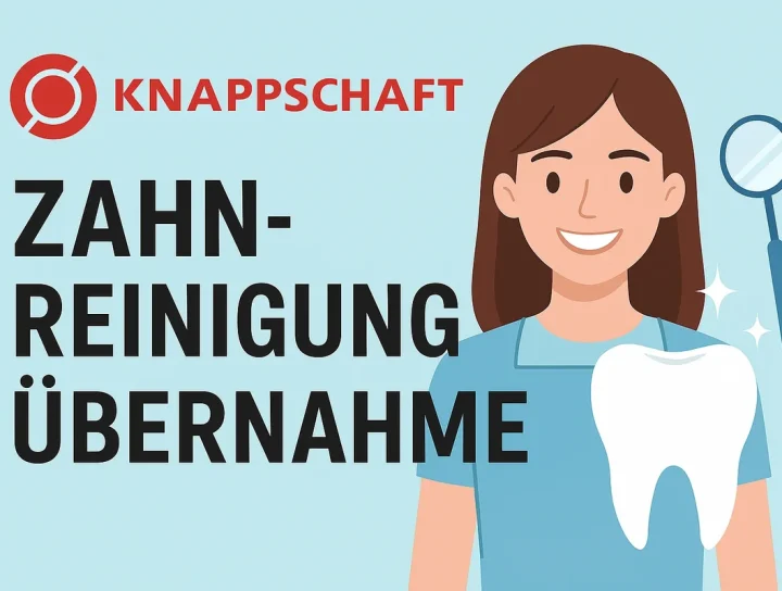 knappschaft zahnreinigung übernahme