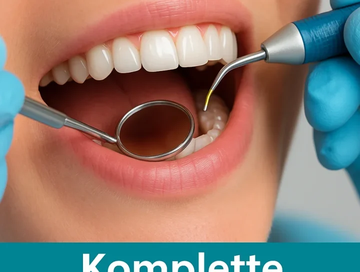 komplette zahnreinigung