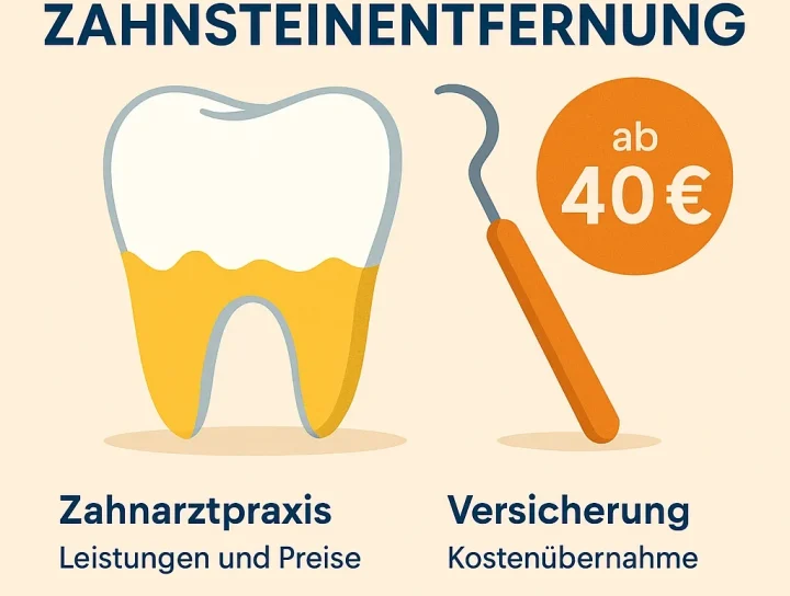 kosten für zahnsteinentfernung