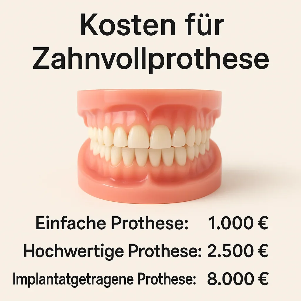 Kosten für Zahnvollprothese: Alles, was Sie wissen müssen 5 kosten für zahnvollprothese