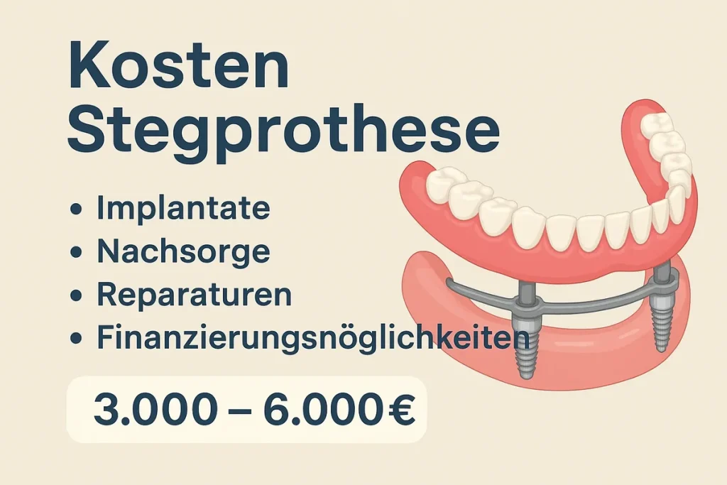 Kosten Stegprothese – Alles, was Sie wissen müssen 4 kosten stegprothese