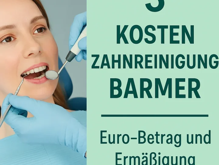 kosten zahnreinigung barmer