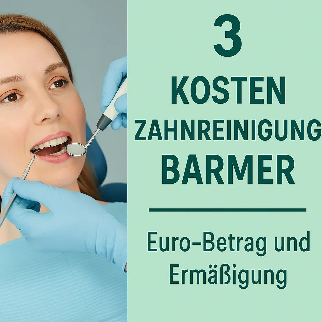 Kosten Zahnreinigung Barmer – Alles, was Sie wissen müssen 5 kosten zahnreinigung barmer
