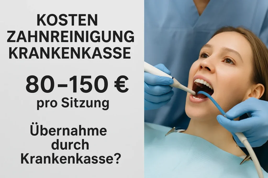 kosten zahnreinigung krankenkasse 4 kosten zahnreinigung krankenkasse