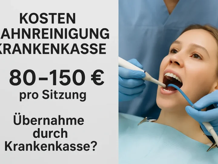 kosten zahnreinigung krankenkasse