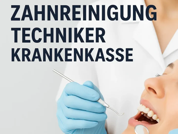 kosten zahnreinigung techniker krankenkasse