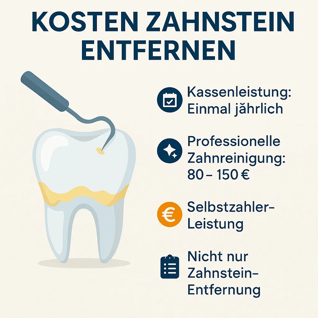 Kosten Zahnstein entfernen: Alles, was Sie 2025 wissen müssen 5 kosten zahnstein entfernen