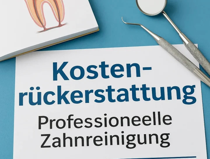 kostenerstattung professionelle zahnreinigung