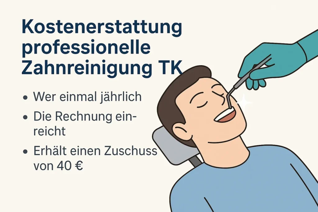 Kostenerstattung professionelle Zahnreinigung TK – Ihr kompletter Leitfaden 4 kostenerstattung professionelle zahnreinigung tk