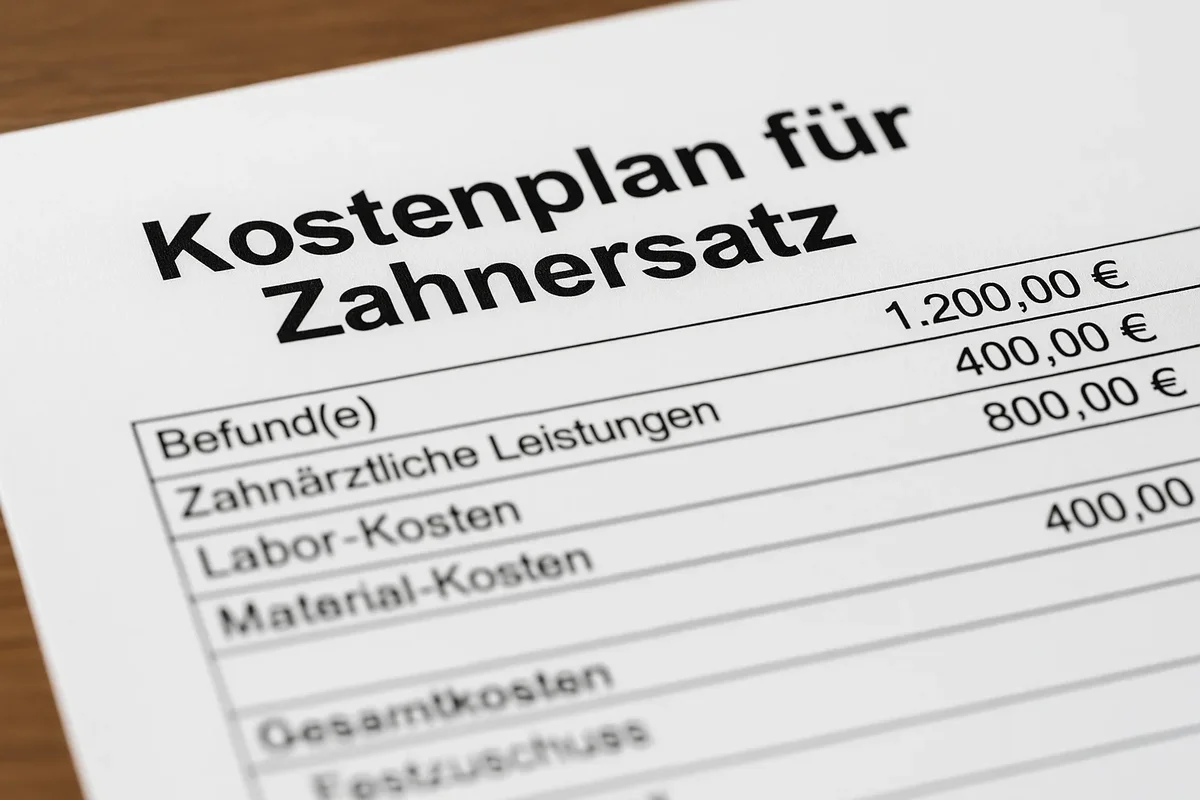 Kostenplan für Zahnersatz: Ihr umfassender Ratgeber 2025 5 kostenplan für zahnersatz