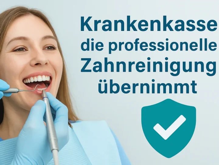 Krankenkasse die professionelle Zahnreinigung übernimmt: Alle wichtigen Infos 8 krankenkasse die professionelle zahnreinigung übernimmt