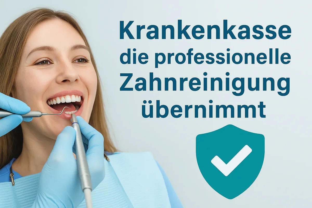 Krankenkasse die professionelle Zahnreinigung übernimmt: Alle wichtigen Infos 5 krankenkasse die professionelle zahnreinigung übernimmt