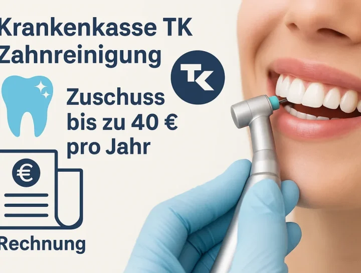 Krankenkasse TK Zahnreinigung – Alles, was Sie wissen müssen 12 krankenkasse tk zahnreinigung