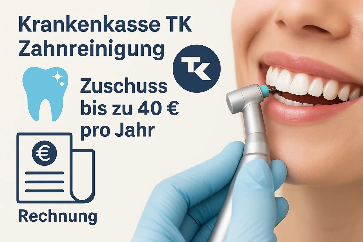 Krankenkasse TK Zahnreinigung – Alles, was Sie wissen müssen 5 krankenkasse tk zahnreinigung
