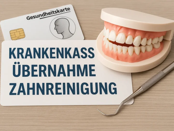 krankenkasse übernahme zahnreinigung