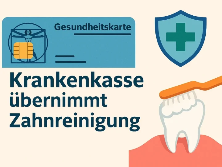 krankenkasse übernimmt zahnreinigung