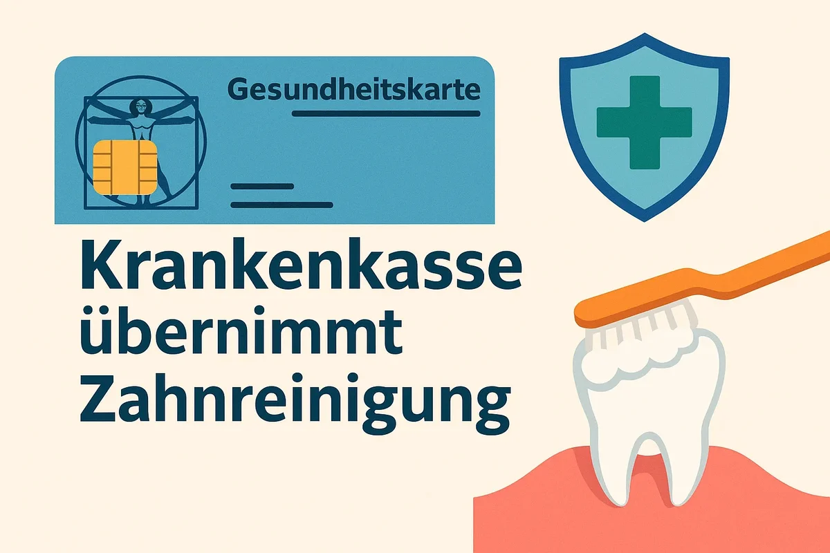 Krankenkasse übernimmt Zahnreinigung: Alle Fakten 2025 5 krankenkasse übernimmt zahnreinigung