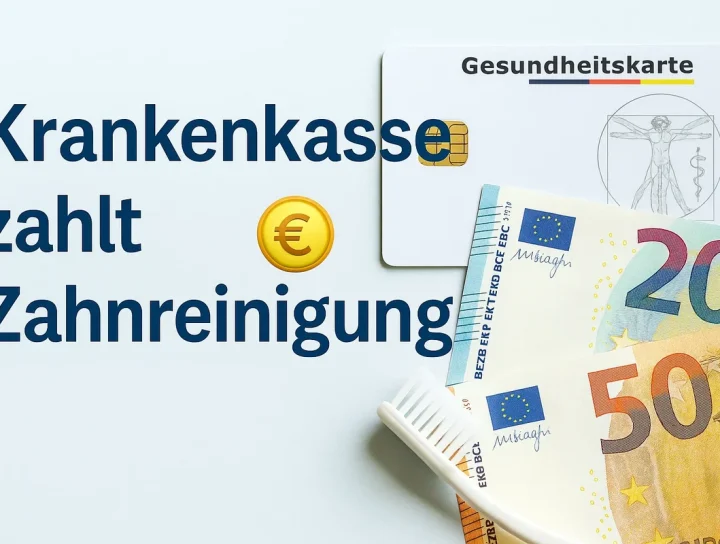 Krankenkasse zahlt Zahnreinigung – Das sollten Sie wissen 8 krankenkasse zahlt zahnreinigung