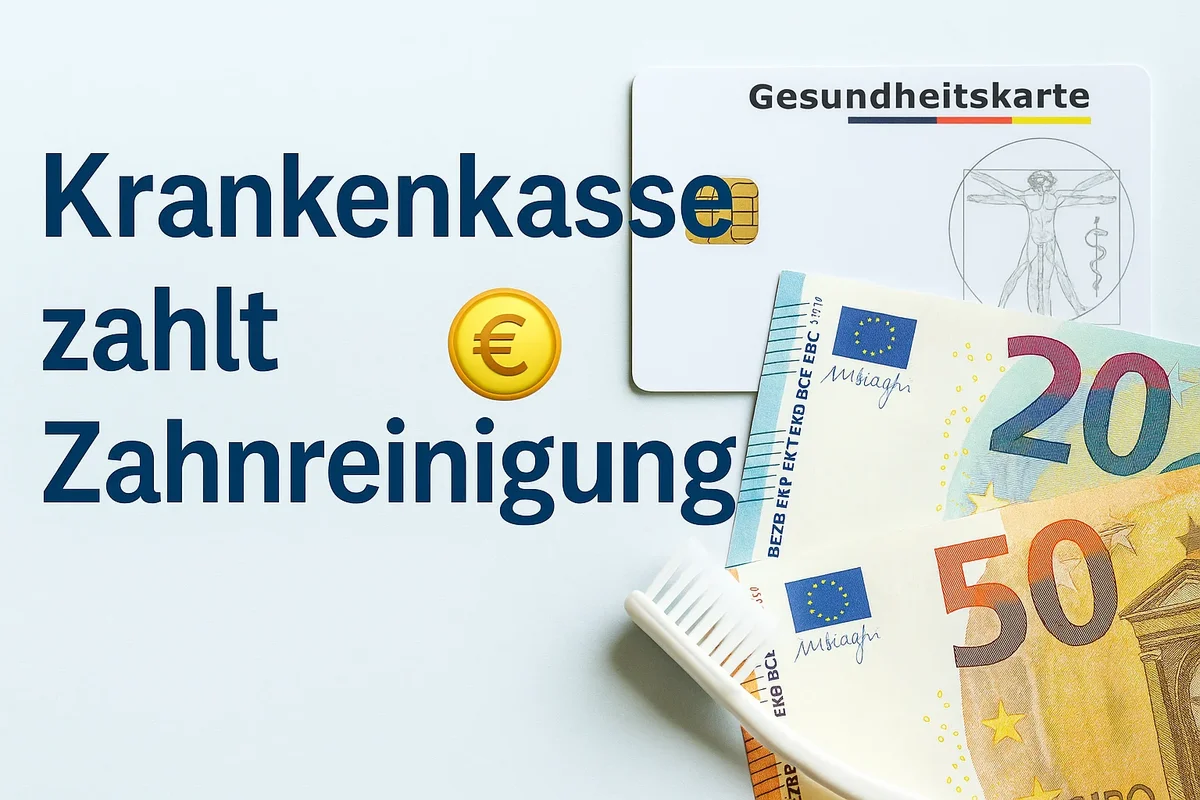 Krankenkasse zahlt Zahnreinigung – Das sollten Sie wissen 5 krankenkasse zahlt zahnreinigung