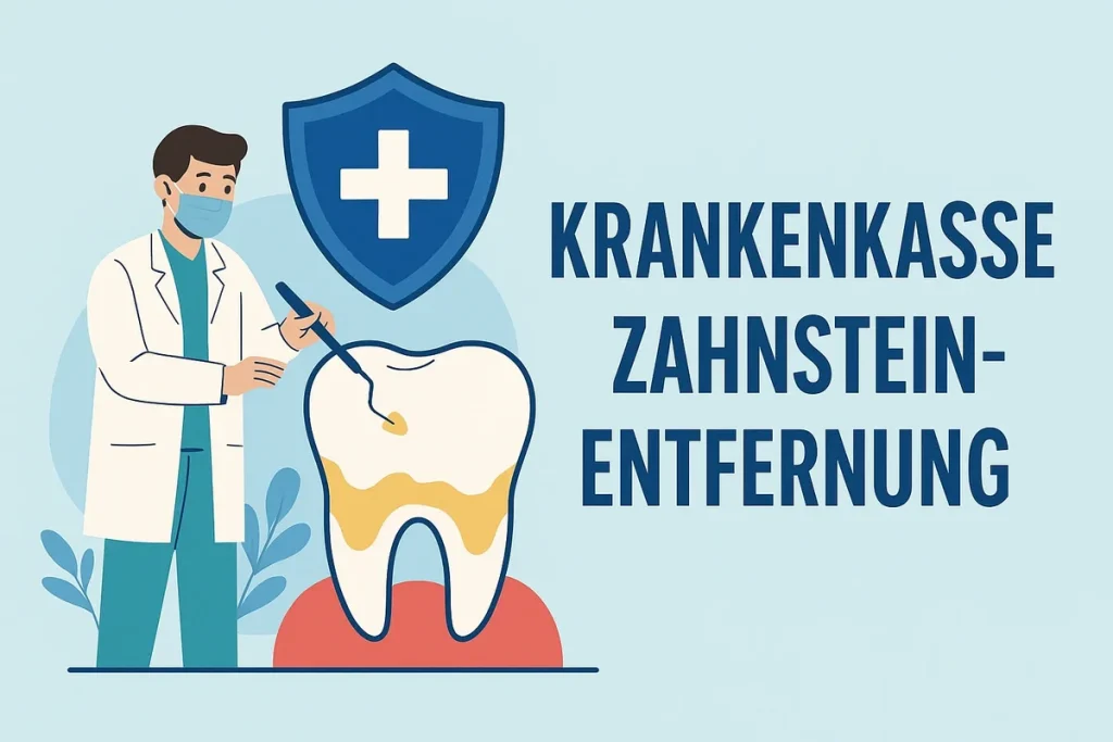 Krankenkasse Zahnsteinentfernung: Alles, was Sie wissen müssen 4 krankenkasse zahnsteinentfernung