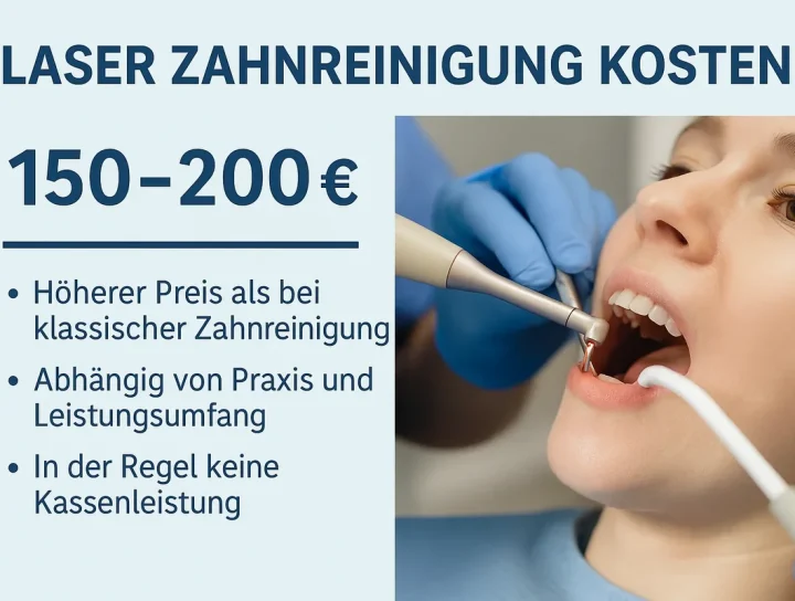 laser zahnreinigung kosten