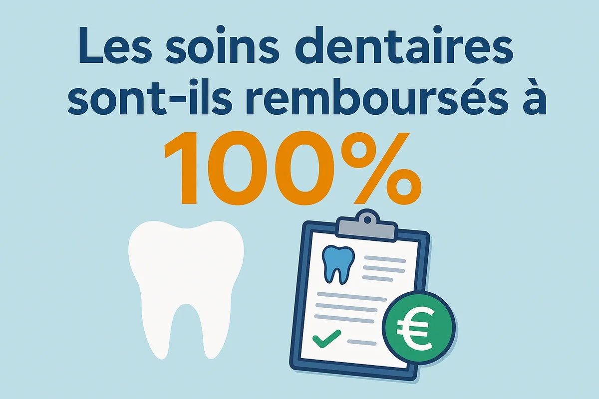 les soins dentaires sont ils remboursés à 100