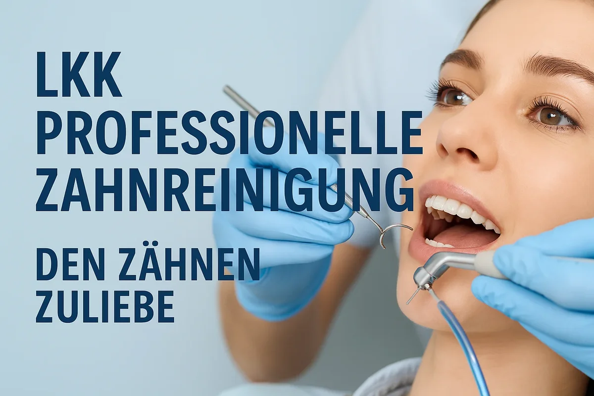 lkk professionelle zahnreinigung – Alles was Sie wissen müssen 5 lkk professionelle zahnreinigung