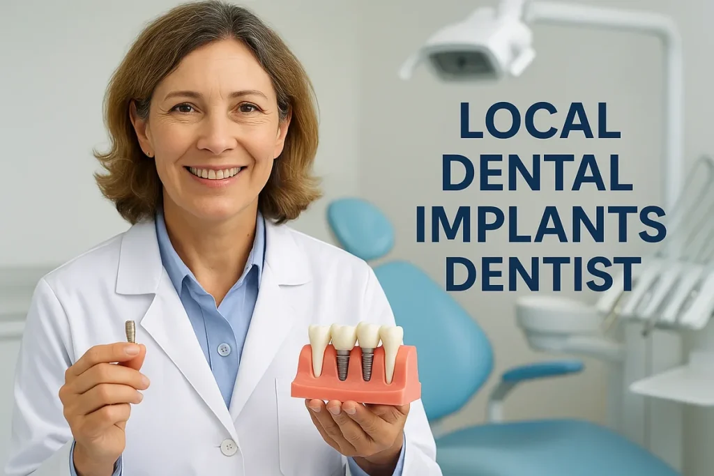 Local Dental Implants Dentist: Everything You Need to Know 4 local dental implants dentist