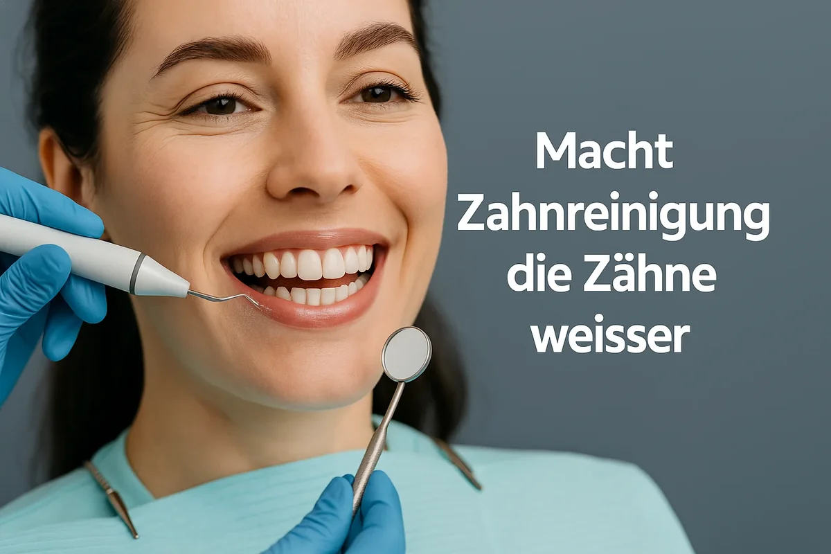 Macht Zahnreinigung die Zähne weisser? 5 macht zahnreinigung die zähne weisser