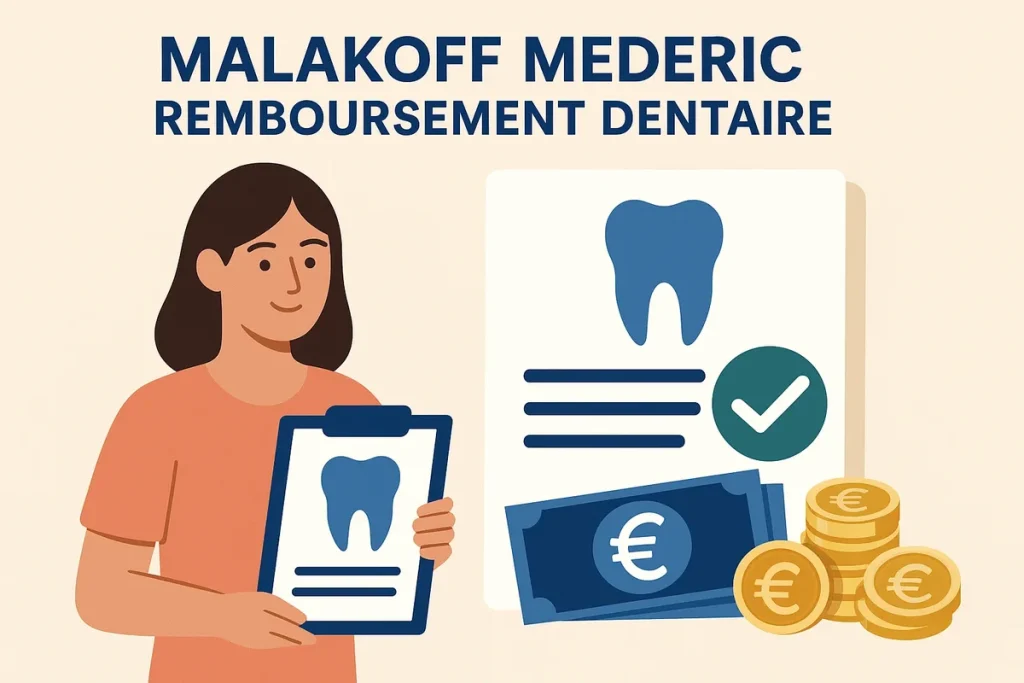 Malakoff Mederic remboursement dentaire : guide complet 2025 4 malakoff mederic remboursement dentaire