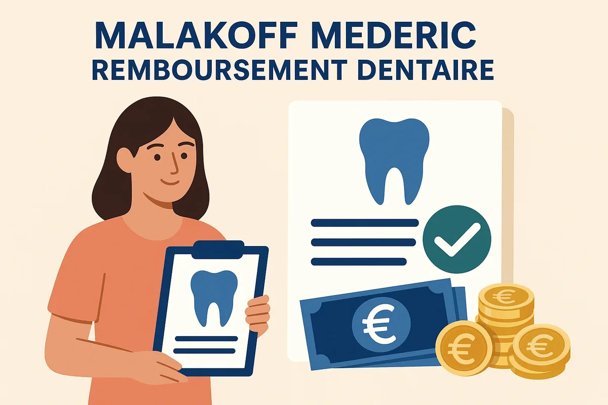 Malakoff Mederic remboursement dentaire : guide complet 2025 5 malakoff mederic remboursement dentaire